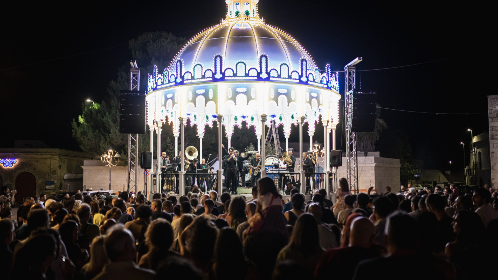I musicisti del Caloma 2025 