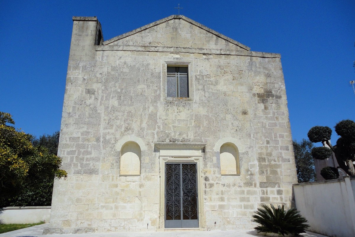 Chiesa e cripta della Madonna della Scala