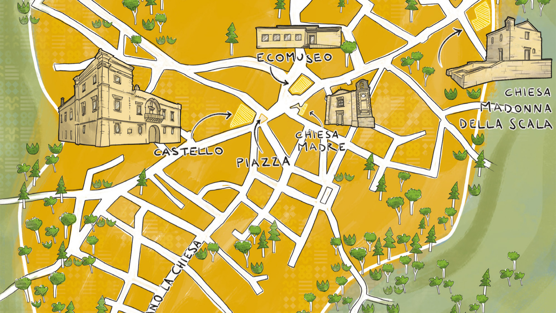 Mappa di Paesaggio e di Comunità