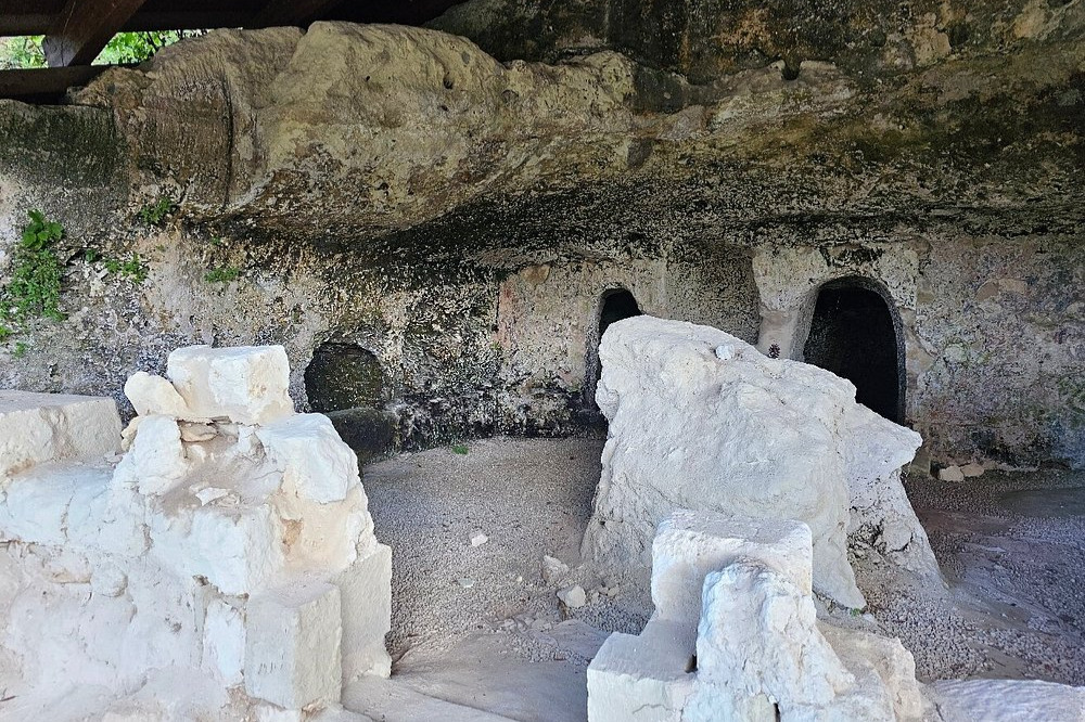 Cripta Bizantina di Sant'Angelo