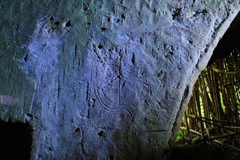 Grotte del turco, delle Navi e dei Graffiti